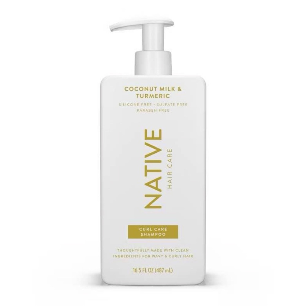 Native Curl Care Shampoo